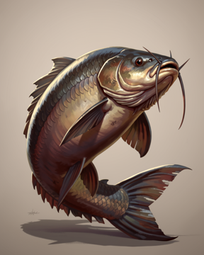 Fish, Giant Catfish