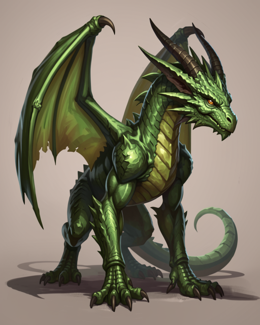 Dragon, Green