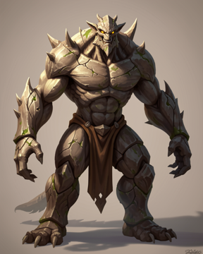 Giant, Stone