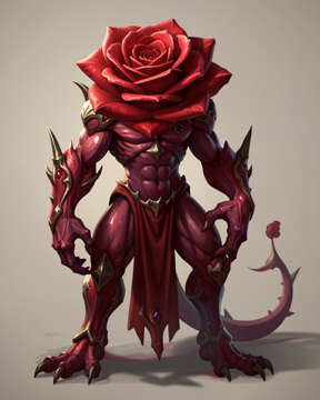 Blood Rose