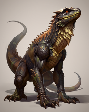 Giant Lizard