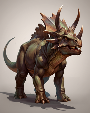 Styracosaurus