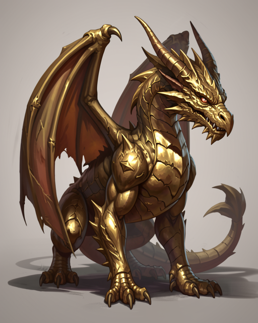 Dragon, Brass