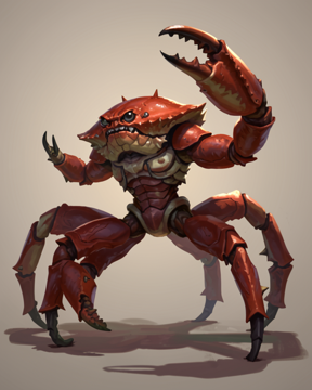 Crab, Giant