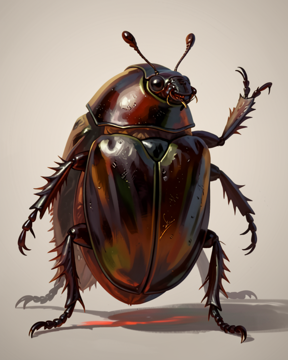 Beetle, Giant Oil
