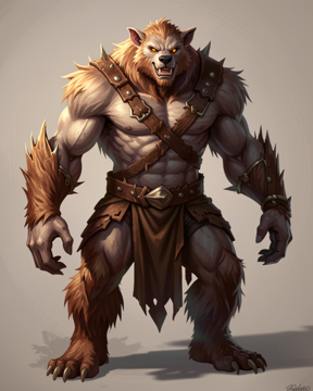 Lycanthrope, Werebear*
