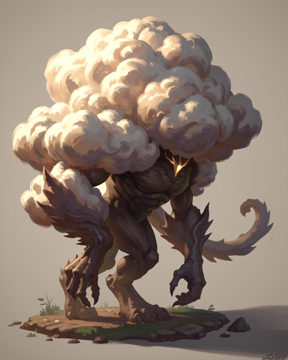 Giant, Cloud