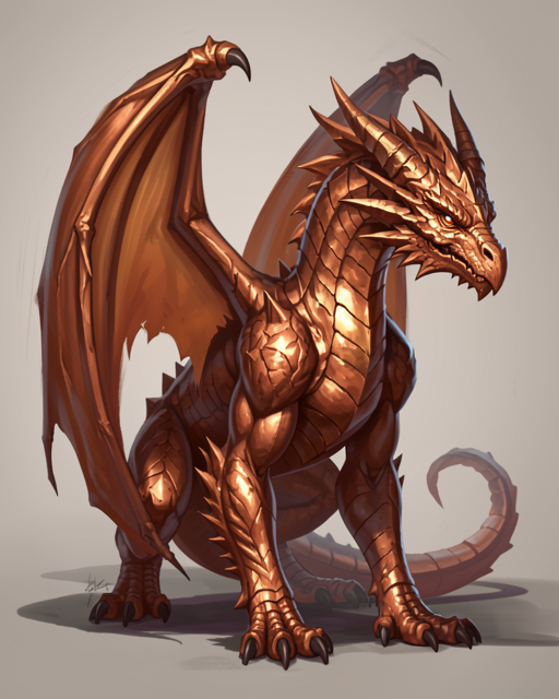 Copper Dragon