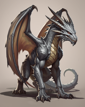 Dragon, Sea (Gray Dragon)