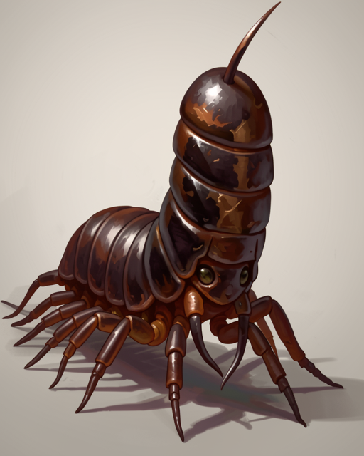 Centipede, Large
