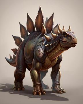 Dinosaur, Stegosaurus