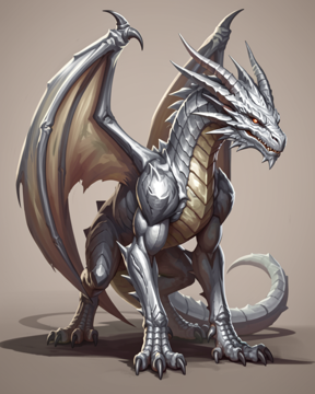 Dragon, Silver
