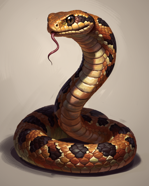 Snake, Giant Rattlesnake