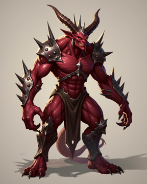 Spiked Devil