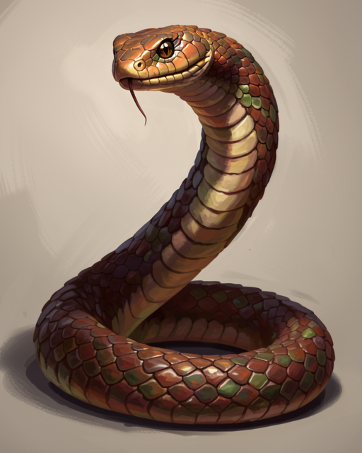 Giant Snake, Adder