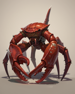 Spider, Giant Crab