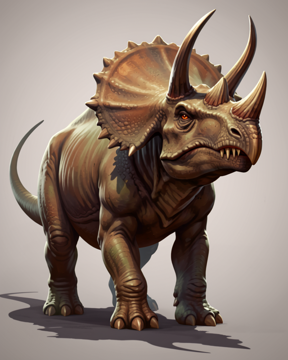 Dinosaur, Triceratops
