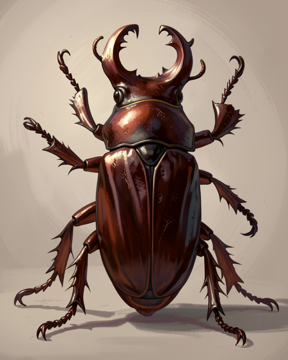 Giant Death Watch Beetle