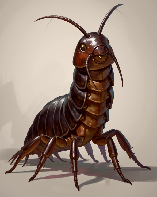 Centipede, Giant