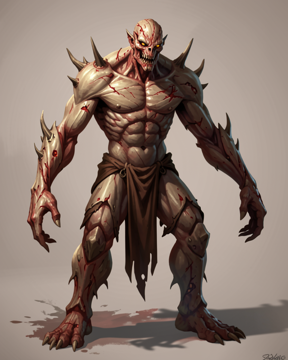 Golem, Flesh*