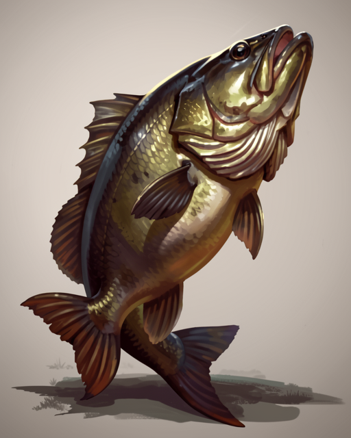 Fish, Giant Bass