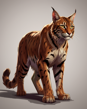 Cat, Giant Lynx