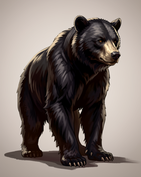Bear, Black