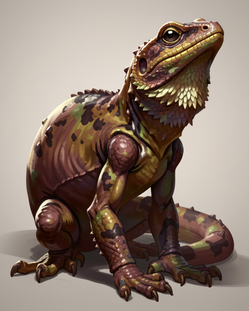 Lizard, Giant Gecko