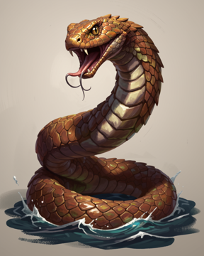 Snake, Sea