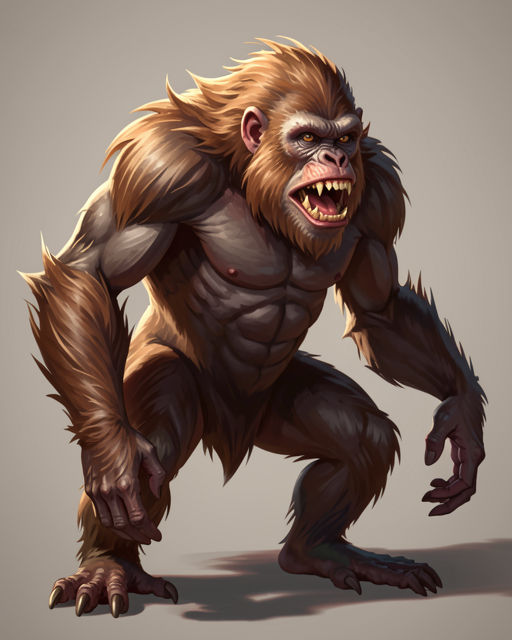 Ape, Carnivorous
