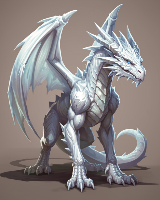 Dragon, Ice (White Dragon)