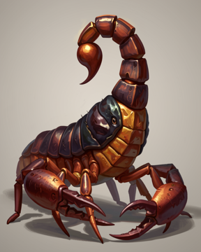 Scorpion, Huge