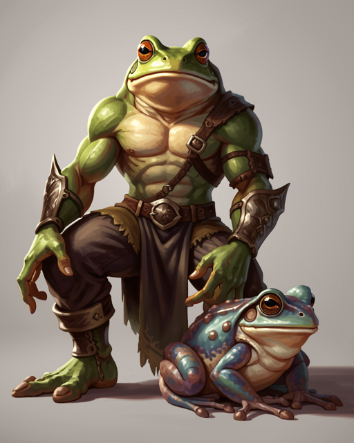 Frog, Giant (and Toad, Giant)