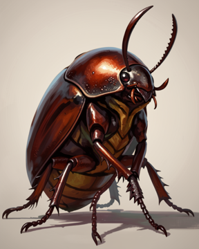 Giant Bombardier Beetle