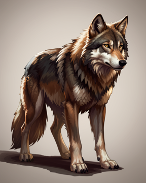 Normal Wolf