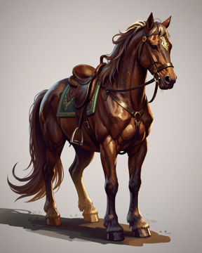 Riding Horse