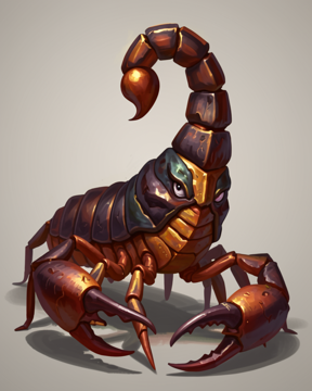 Scorpion, Large