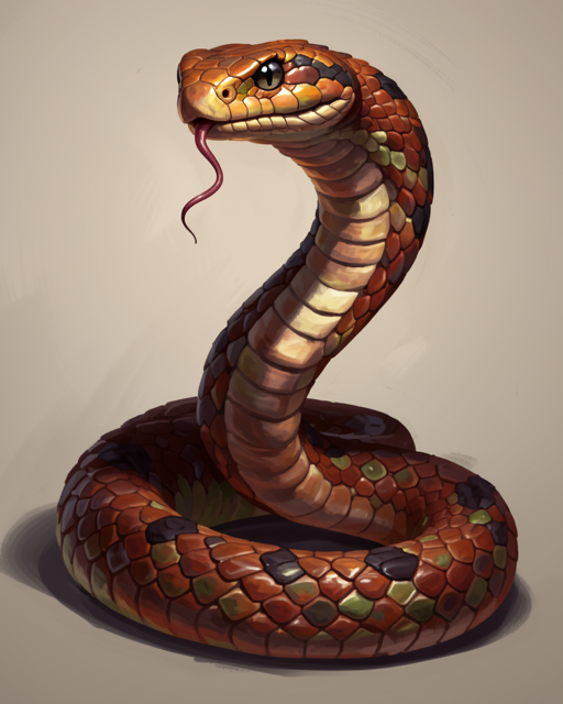 Snake, Pit Viper