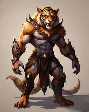 Lycanthrope, Weretiger*