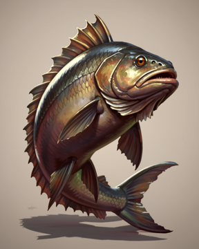 Fish, Giant Piranha