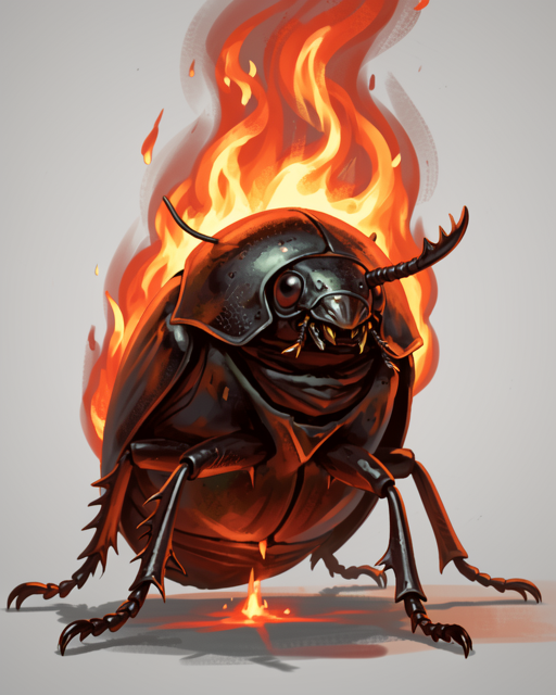 Beetle, Giant Fire