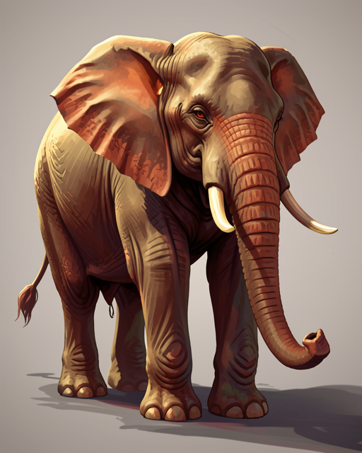 Elephant, Asian