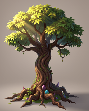 Animated Tree