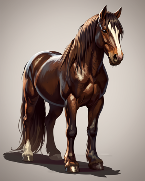 Draft Horse