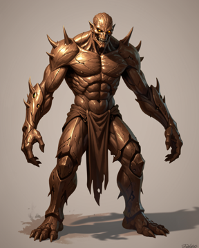 Golem, Bronze*