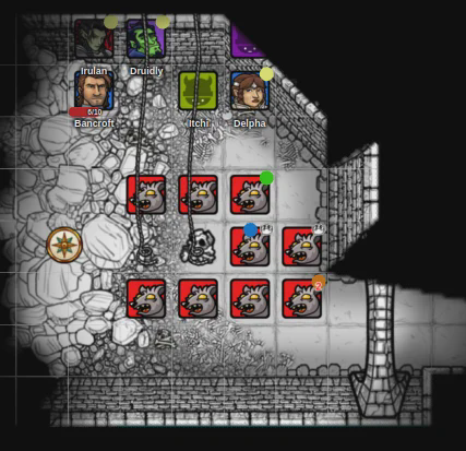 Session map
