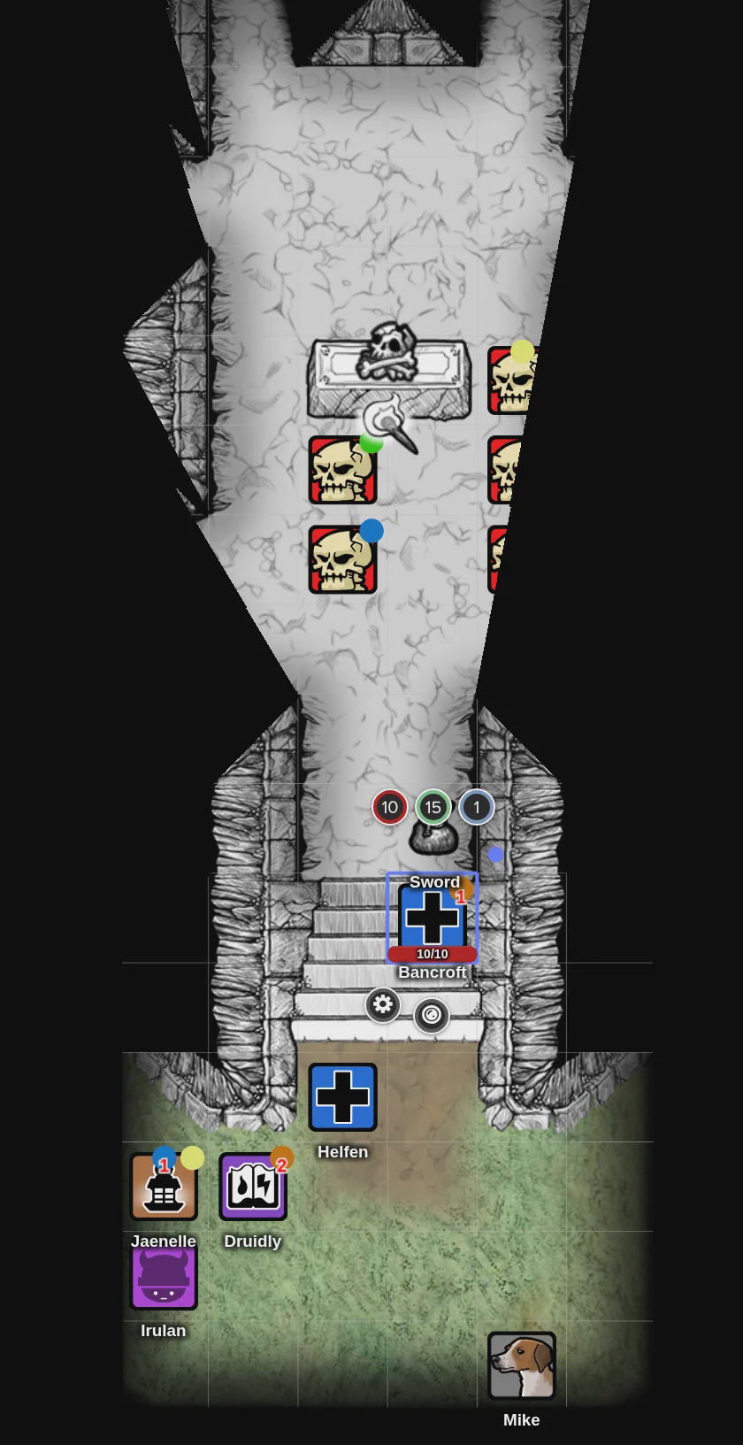 Session map