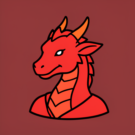 Dragon, Red token