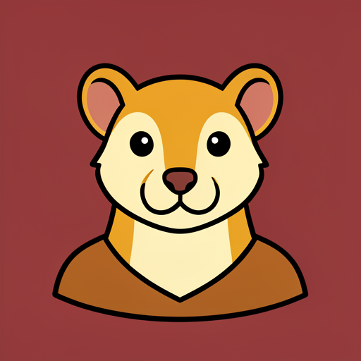 Weasel, Giant (or Ferret, Giant) token