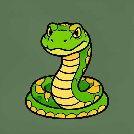 Snake, Giant Rattlesnake token